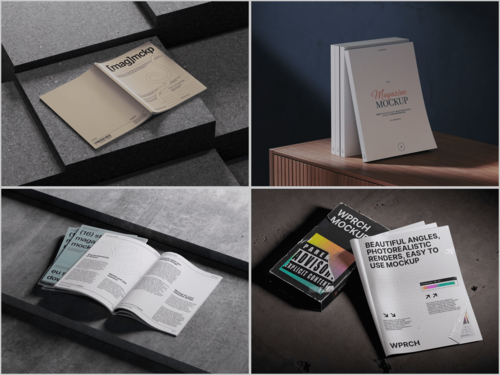 Selling Covers: How Magazine Mockups Boost Landing Page Conversions